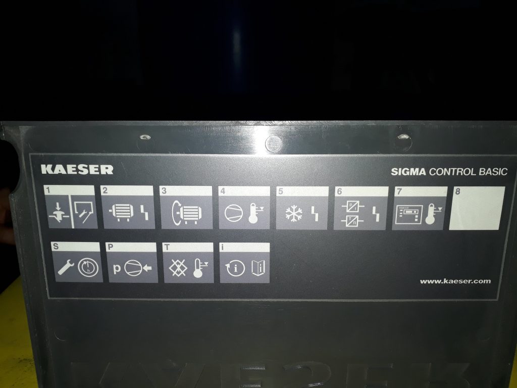 Kaeser Sigma Control Basic Arıza Kodları
