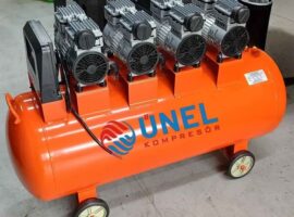 Sessiz/Yağsız Kompresör